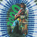 2000 Carlos Santana Tie Dye Shirt