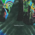 2000 Carlos Santana Tie Dye Shirt