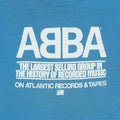 1979 Abba Atlantic Records Promo Shirt