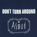 1988 Aswad Don't Turn Around Island Records Promo Shirt