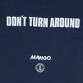 1988 Aswad Don't Turn Around Island Records Promo Shirt