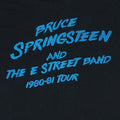 1980 Bruce Springsteen The River Tour Shirt