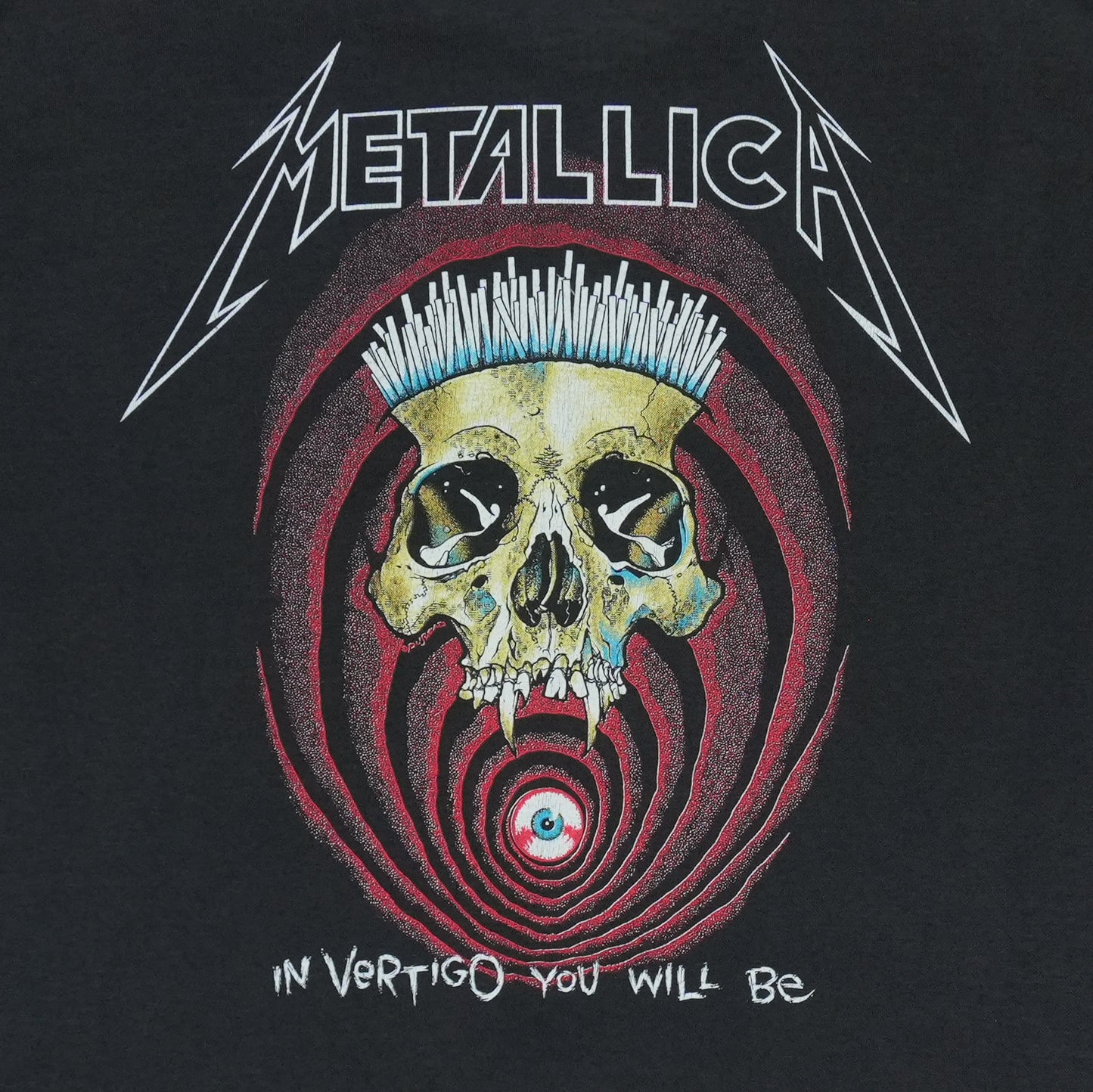 1988 Metallica Shortest Straw Shirt