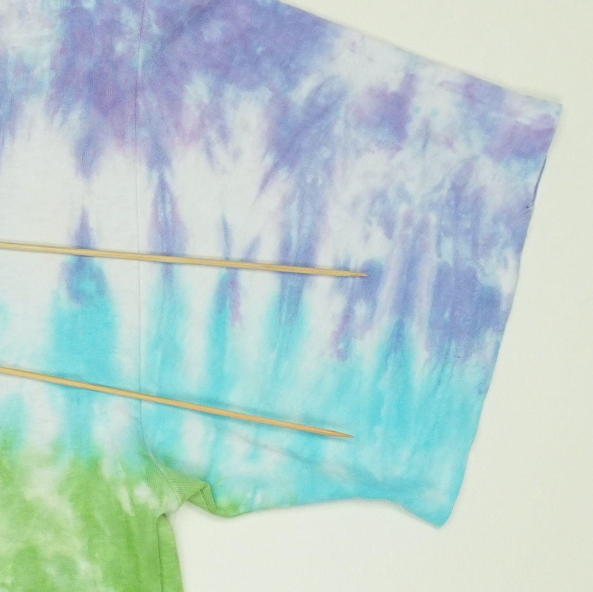 1990s A Hole In The Sky Tie Dye Shirt