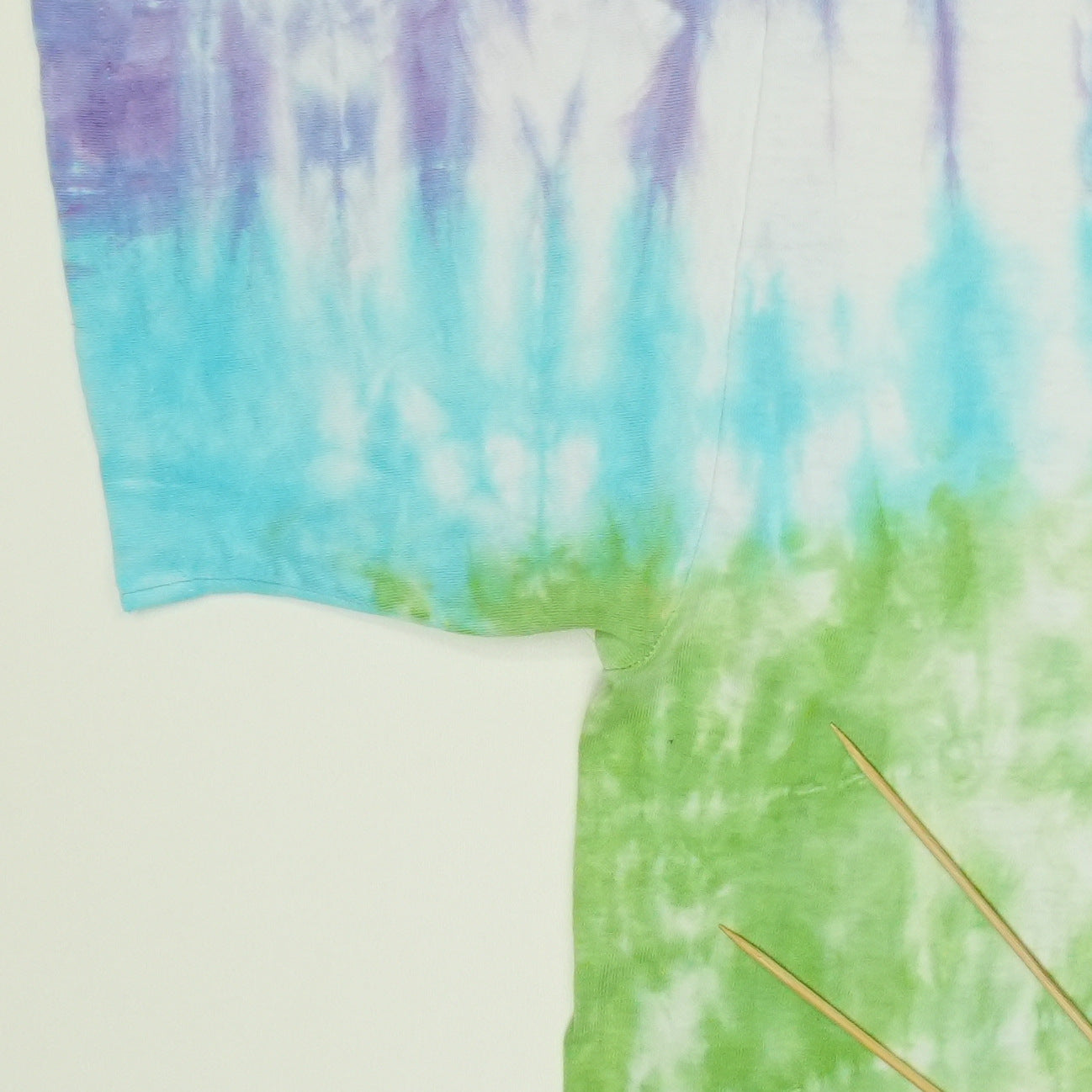1990s A Hole In The Sky Tie Dye Shirt