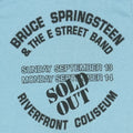 1981 Bruce Springsteen Riverfront Concert Shirt