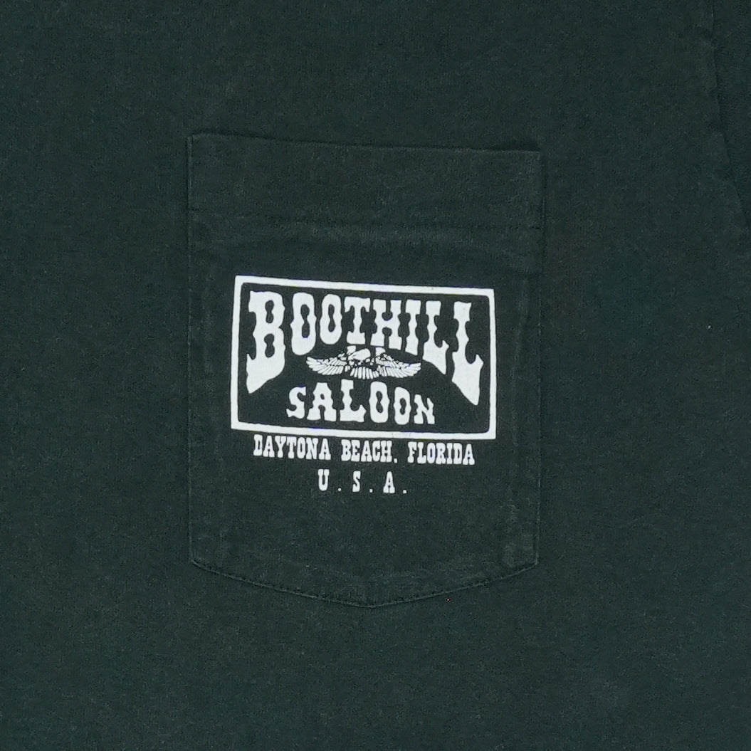 1995 Boothill Saloon Bike Week Shirt | Authentic Vintage Tee