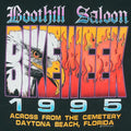 1995 Boothill Saloon Bike Week Shirt