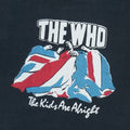 1980s The Who Kids Are Alright Shirt
