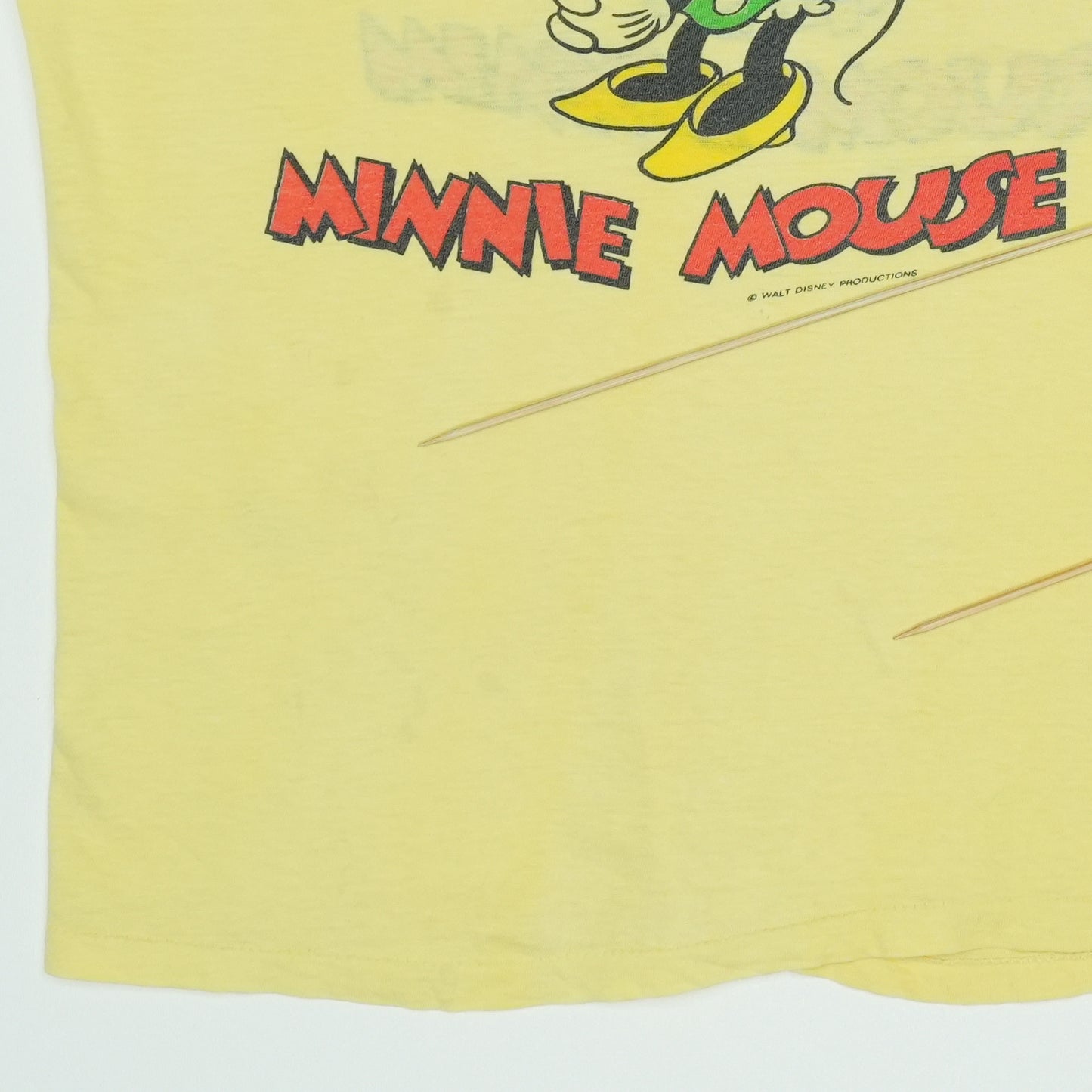 1970s Disney Minnie Mouse Shirt