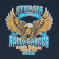 2003 Sturgis Motorcycle Rally Shirt