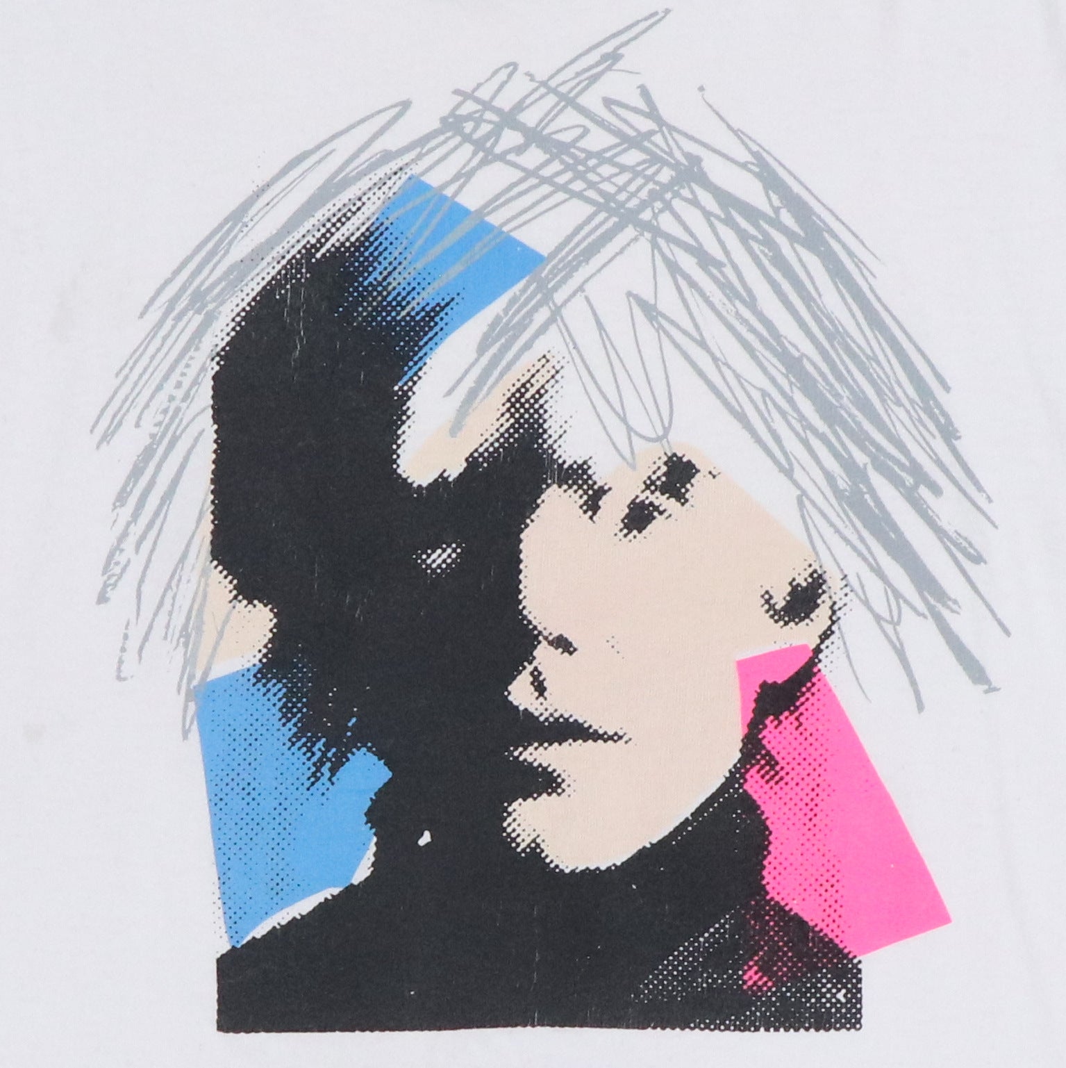 1990s Andy Warhol Shirt | Authentic Vintage Tee – WyCo Vintage