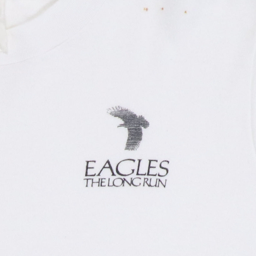 1979 The Eagles Long Run Promo Shirt | Authentic Vintage Tee
