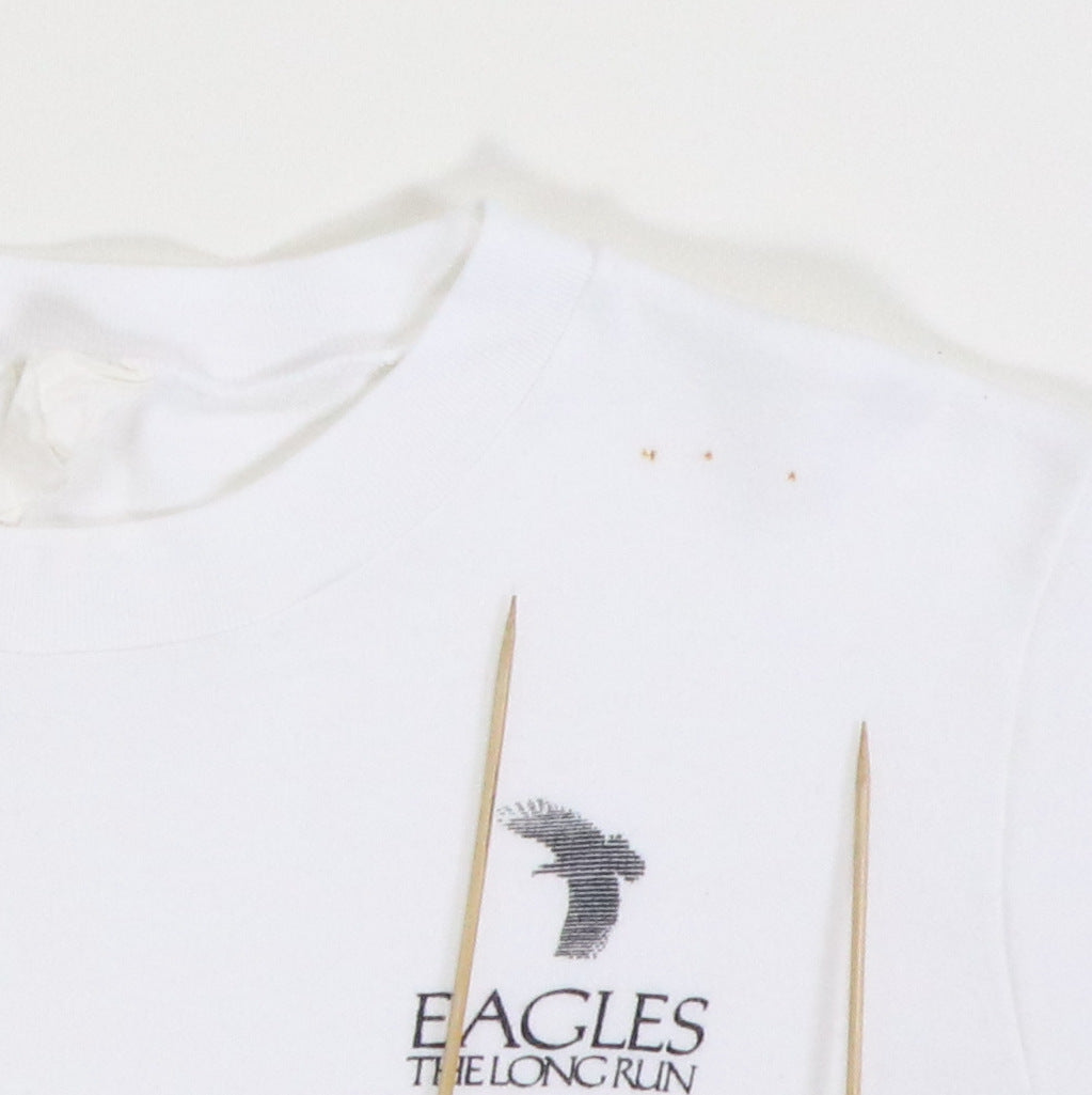1979 The Eagles Long Run Promo Shirt | Authentic Vintage Tee