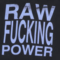 1988 Iggy Pop Raw Fucking Power Shirt