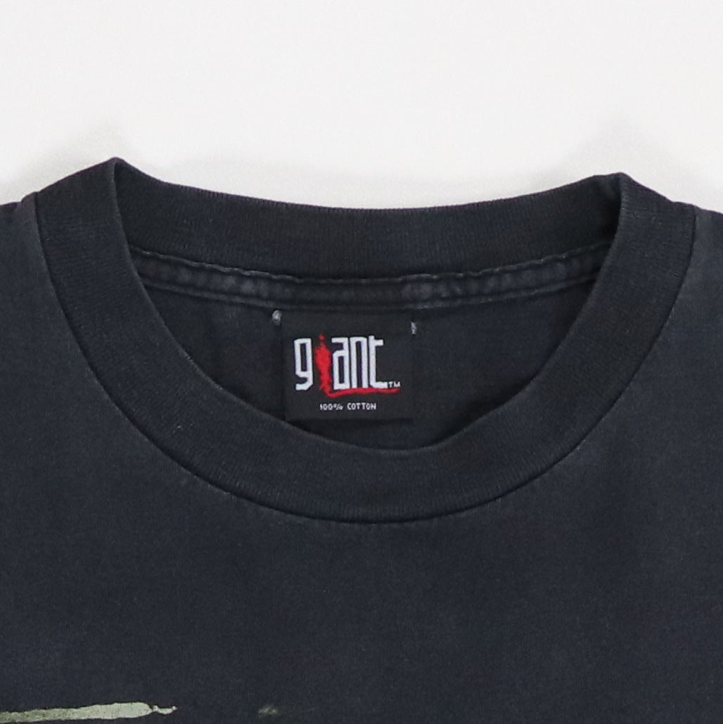 1999 Sevendust Asshole Shirt | Authentic Vintage Tee – WyCo Vintage
