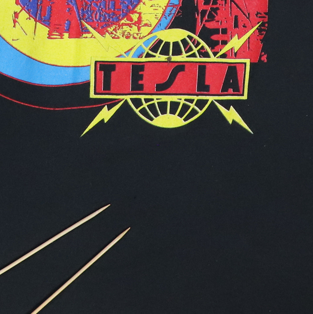 TESLA 89 パンフレット サイン入り 1989 Tesla Shirt | Authentic Vintage Tee – WyCo Vintage
