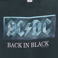 1991 ACDC Back In Black Shirt