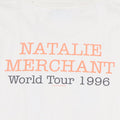 1995 Natalie Merchant Tigerlily Tour Shirt