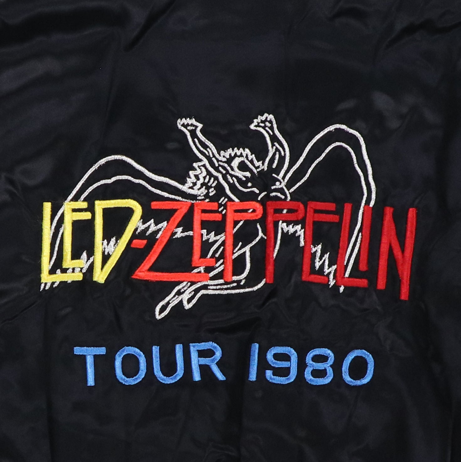 1980 Led Zeppelin Cancelled Tour Jacket | Authentic Vintage Jacket