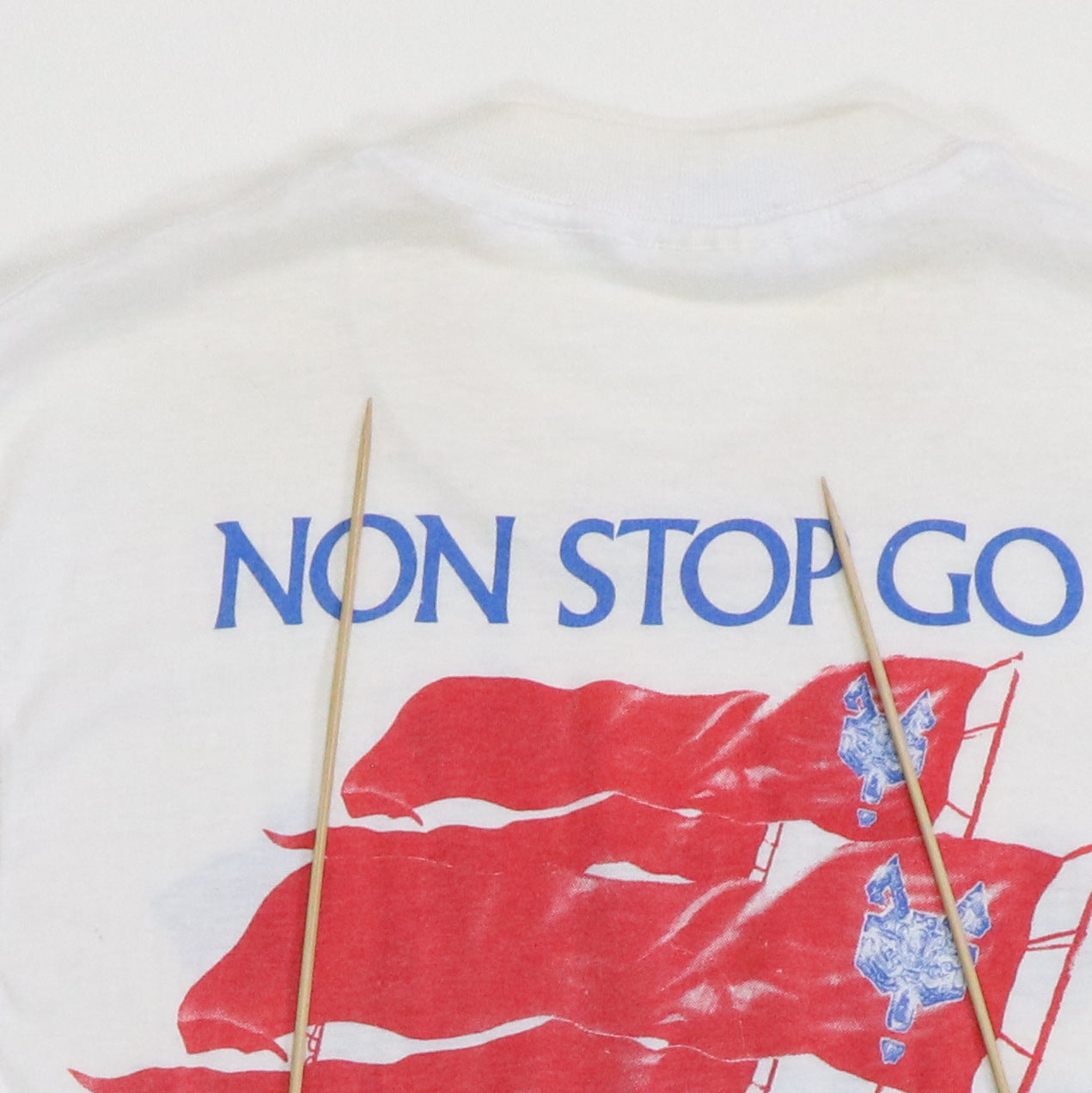1988 Robert Plant Non Stop Go Tour Shirt | Authentic Vintage Tee