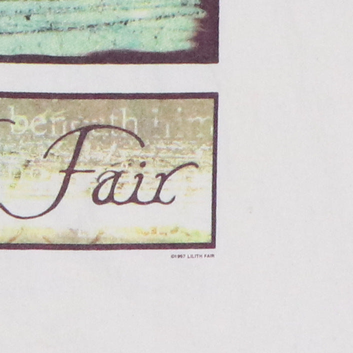 1997 Lilith Fair Concert Shirt