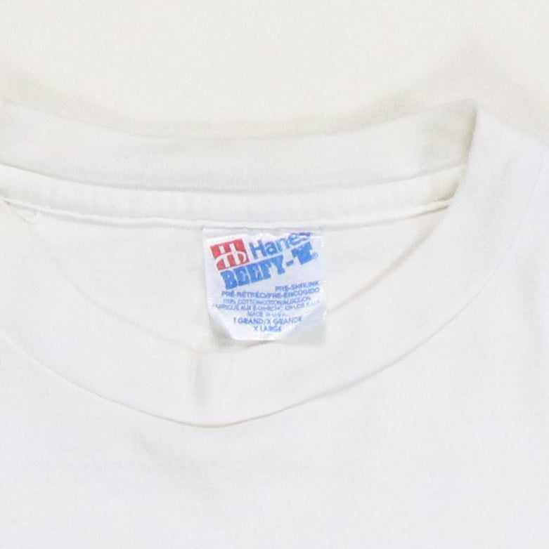 1994 James Taylor Tour Shirt | Authentic Vintage Tee – WyCo Vintage