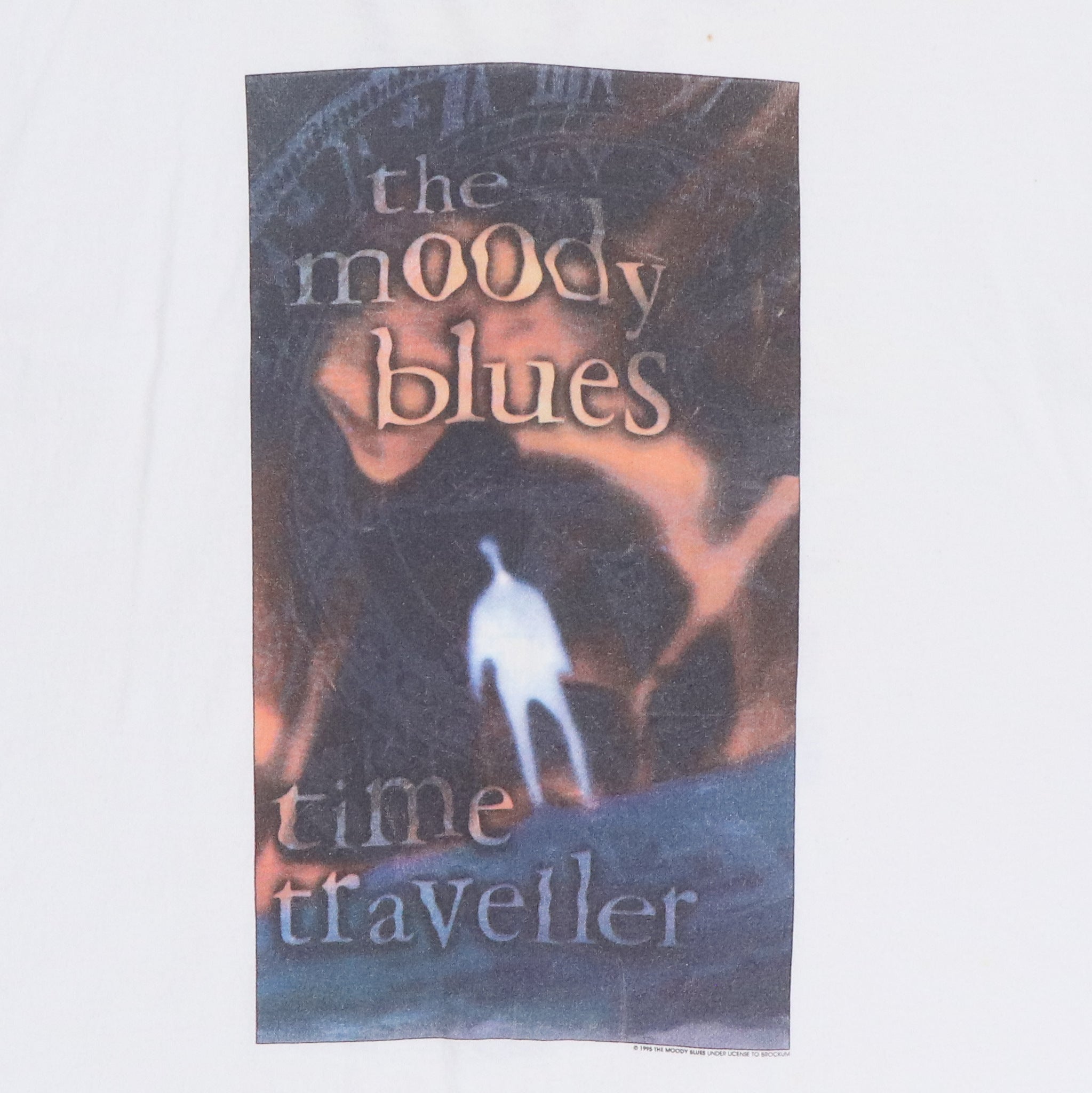 1995 Moody Blues Time Traveller Tour Shirt | Authentic Vintage Tee