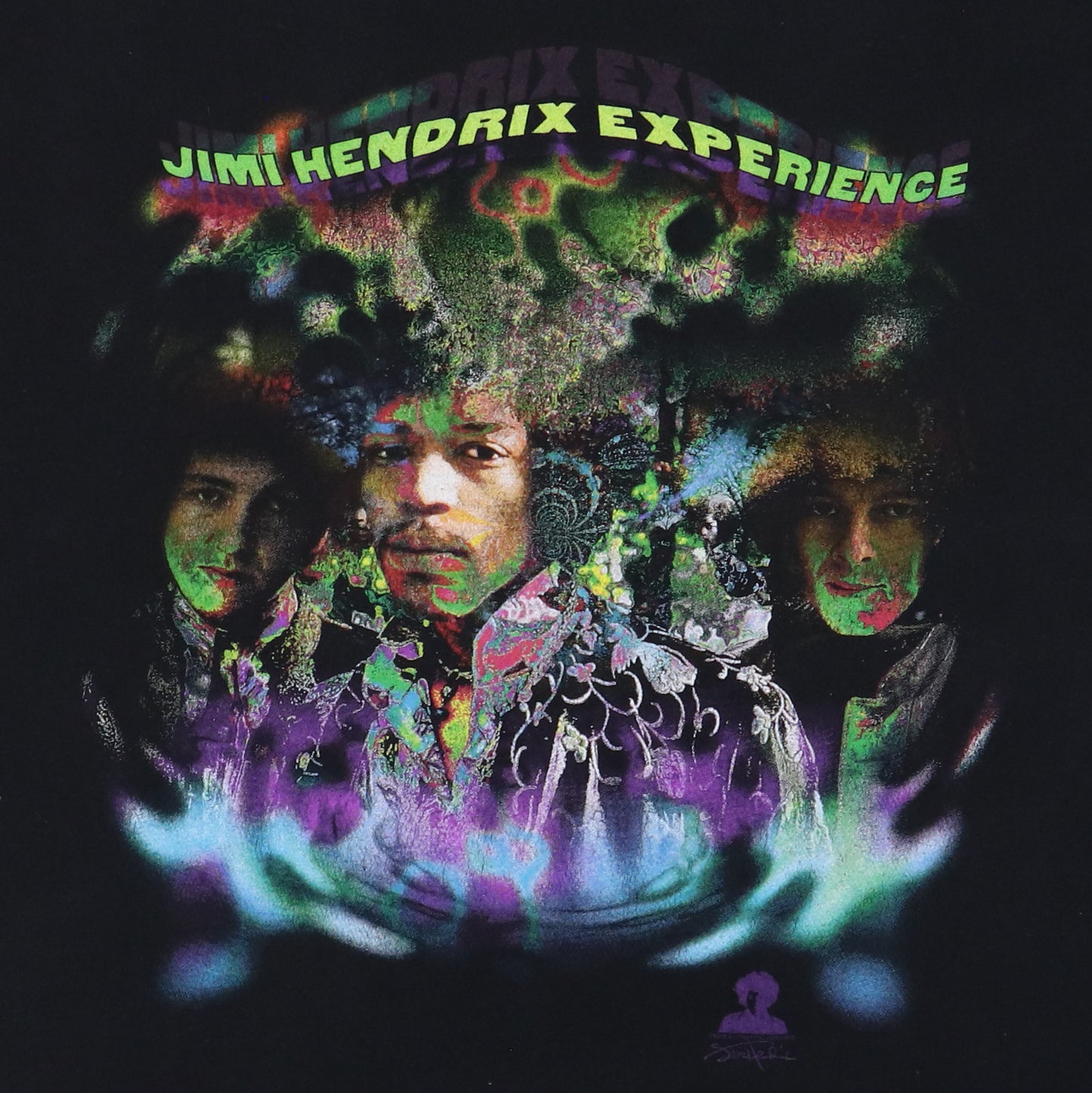 1998 Jimi Hendrix Experience BBC Sessions Shirt