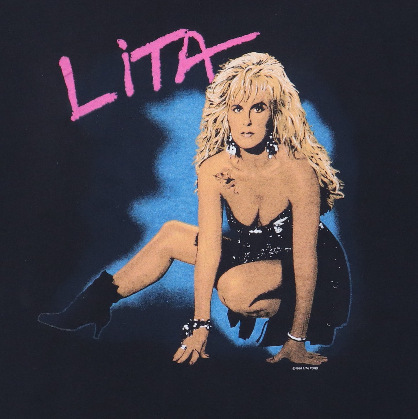 1988 Lita Ford Shirt