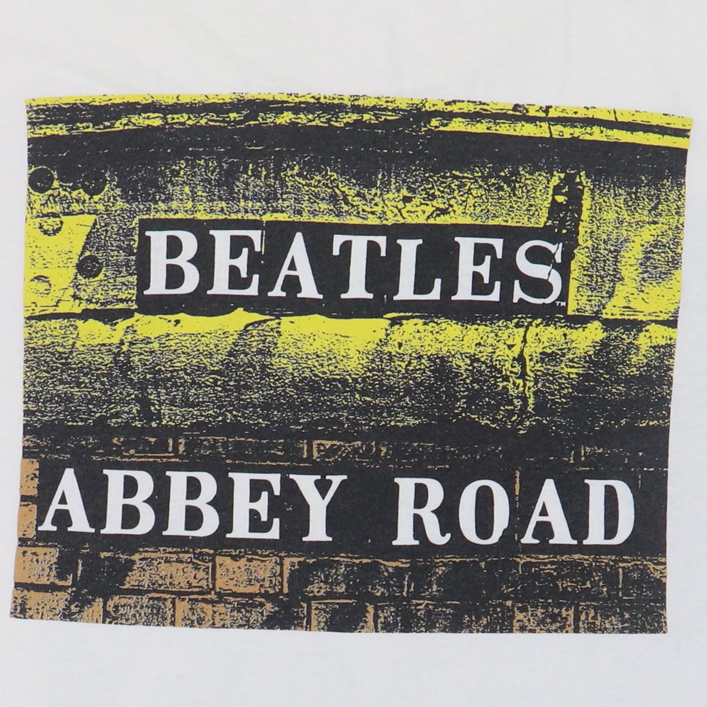 1990s The Beatles Abbey Road Shirt