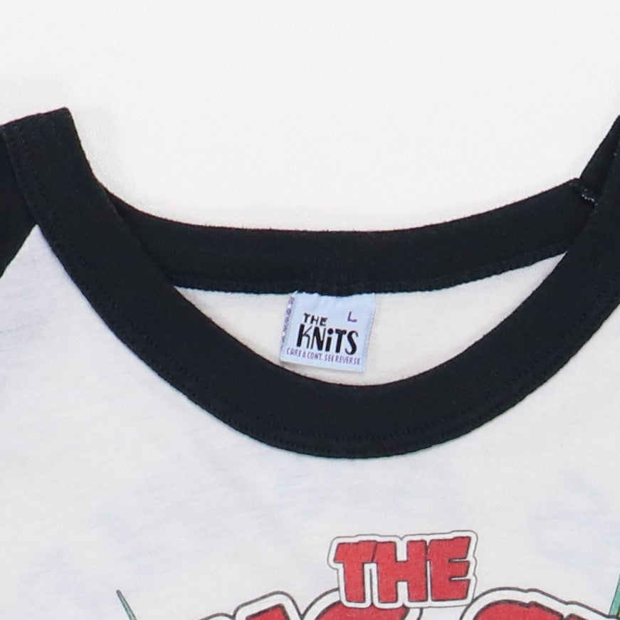 1981 Rolling Stones Prince Tour Jersey Shirt