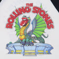 1981 Rolling Stones Prince Tour Jersey Shirt