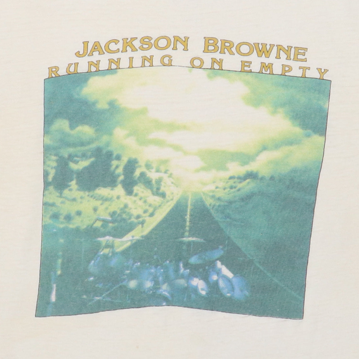 1977 Jackson Browne Running On Empty No Nukes Shirt