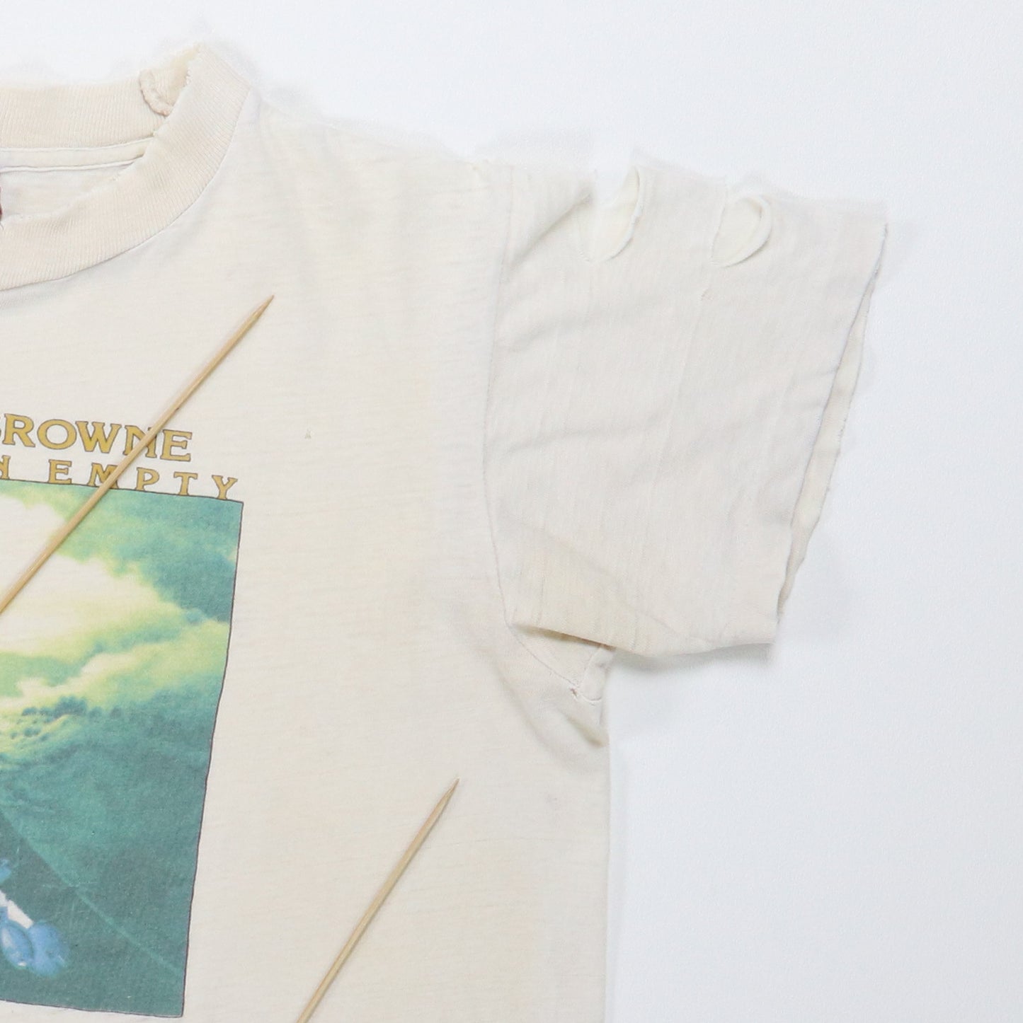 1977 Jackson Browne Running On Empty No Nukes Shirt