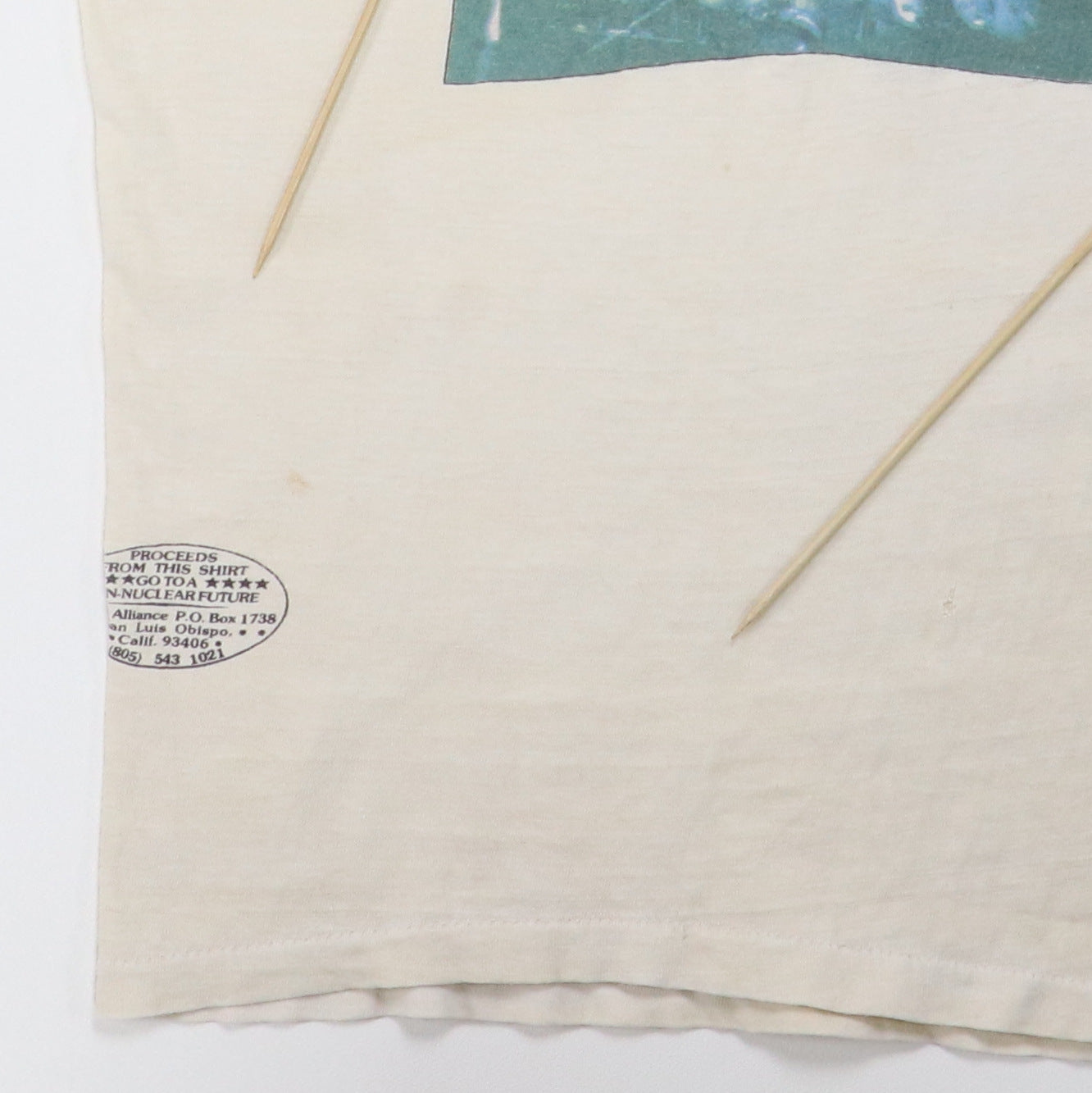 1977 Jackson Browne Running On Empty No Nukes Shirt