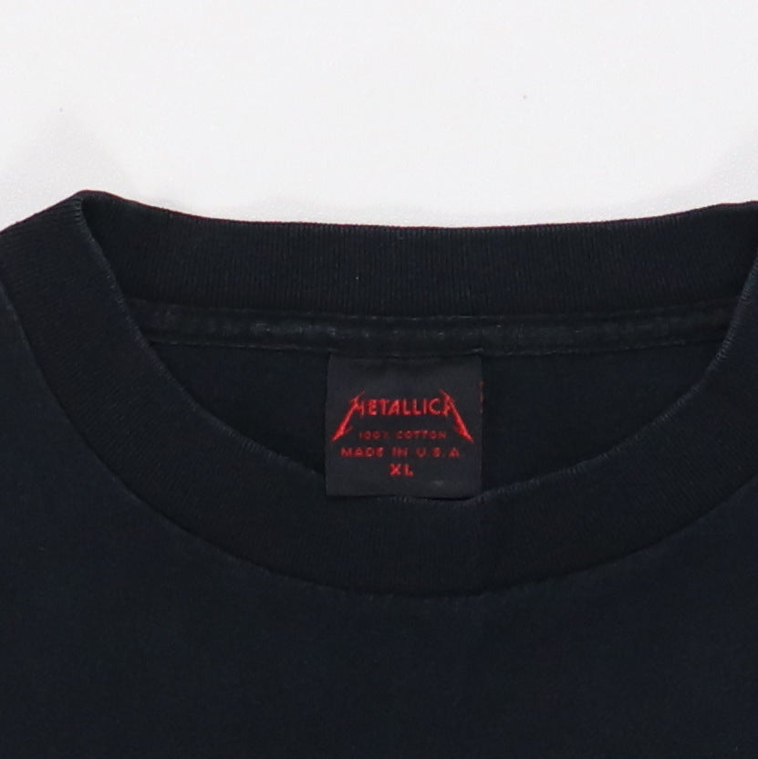 LLICA メタリカ 1991年 HISTORIC DATES Tシャツ Vintage 1991 Metallica Historic Dates Tour T-Shirt – Mills Vintage USA