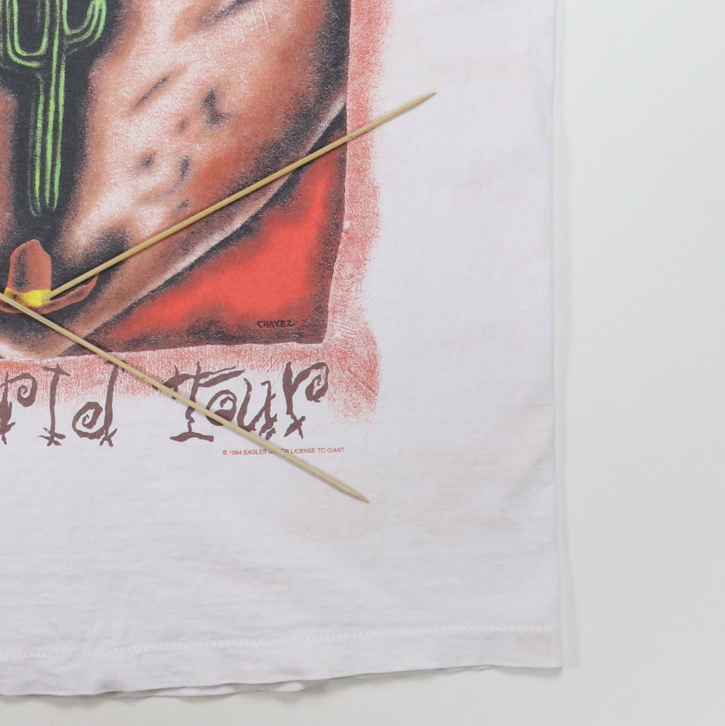 1994 Eagles Hell Freezes Over Tour Shirt