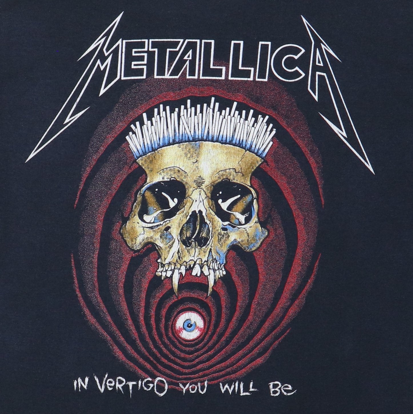 1988 Metallica Shortest Straw Shirt