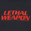 1987 Lethal Weapon Movie Promo Shirt