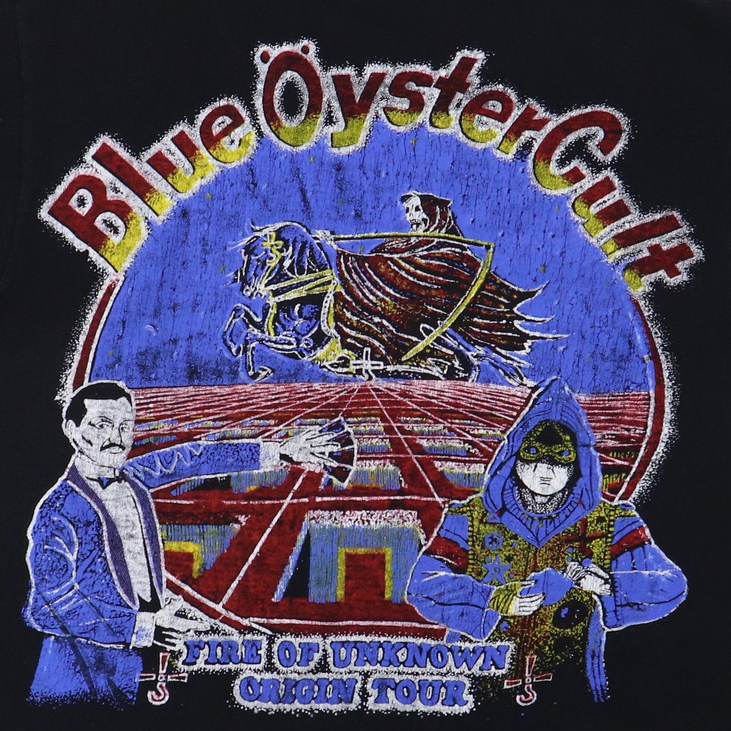 1981 Blue Oyster Cult Foghat Concert Shirt