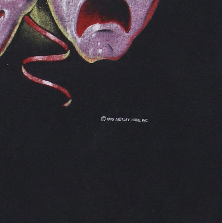 1985 Motley Crue Theatre Of Pain Shirt