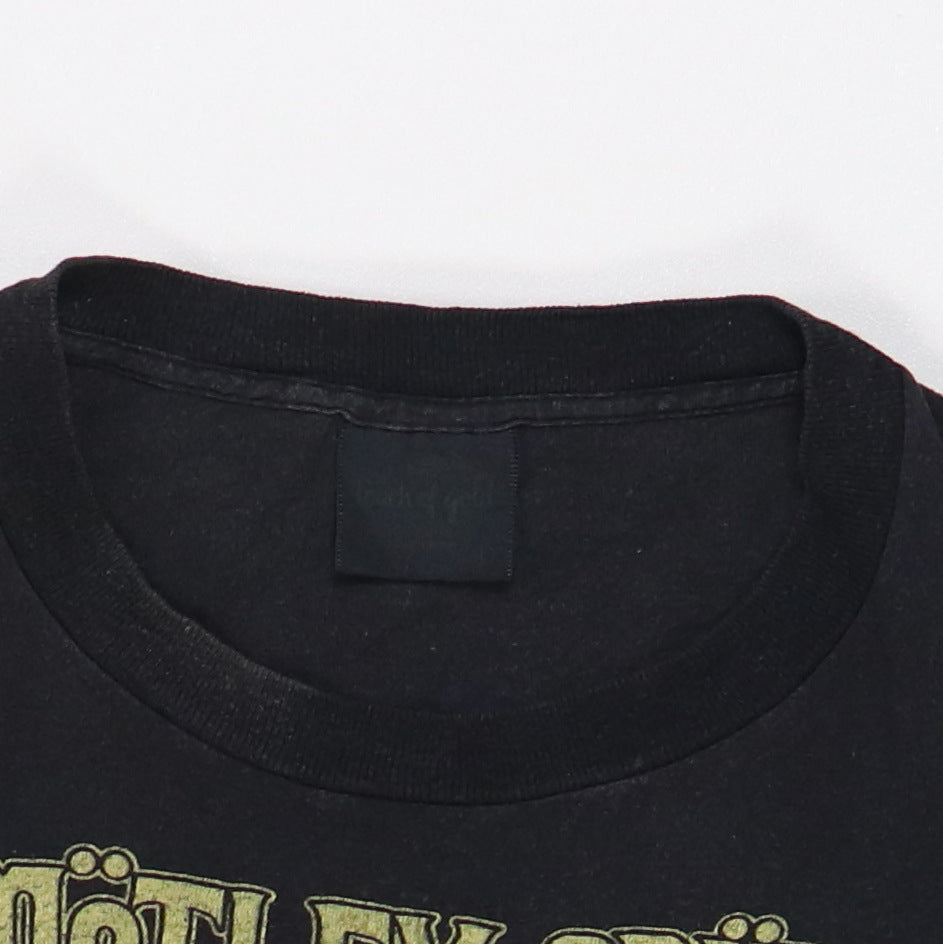 1985 Motley Crue Theatre Of Pain Shirt