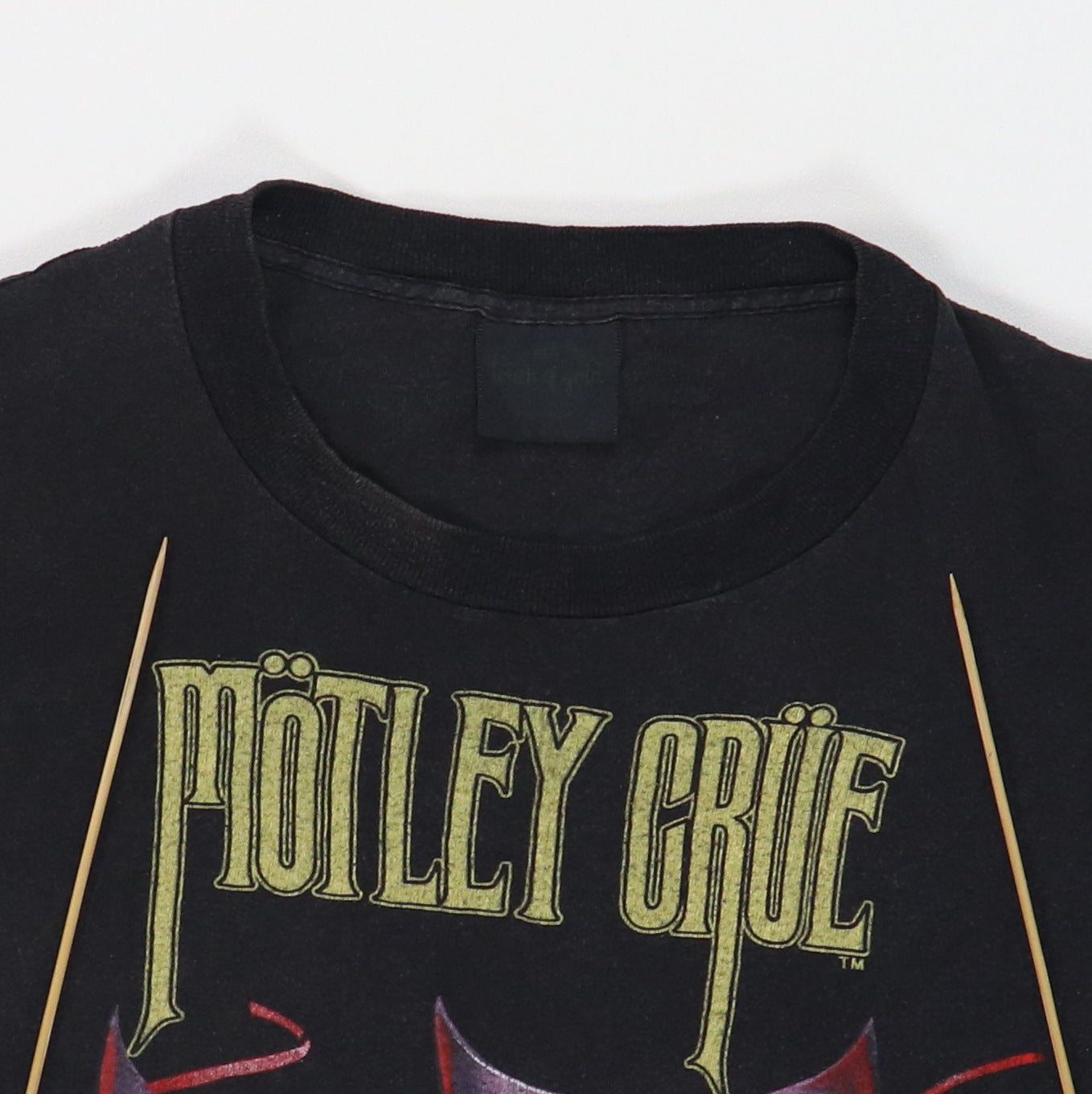 1985 Motley Crue Theatre Of Pain Shirt