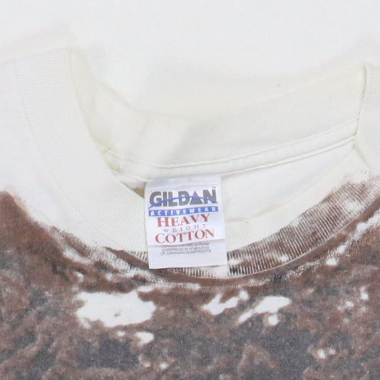 1990s The Beatles All Over Print Shirt