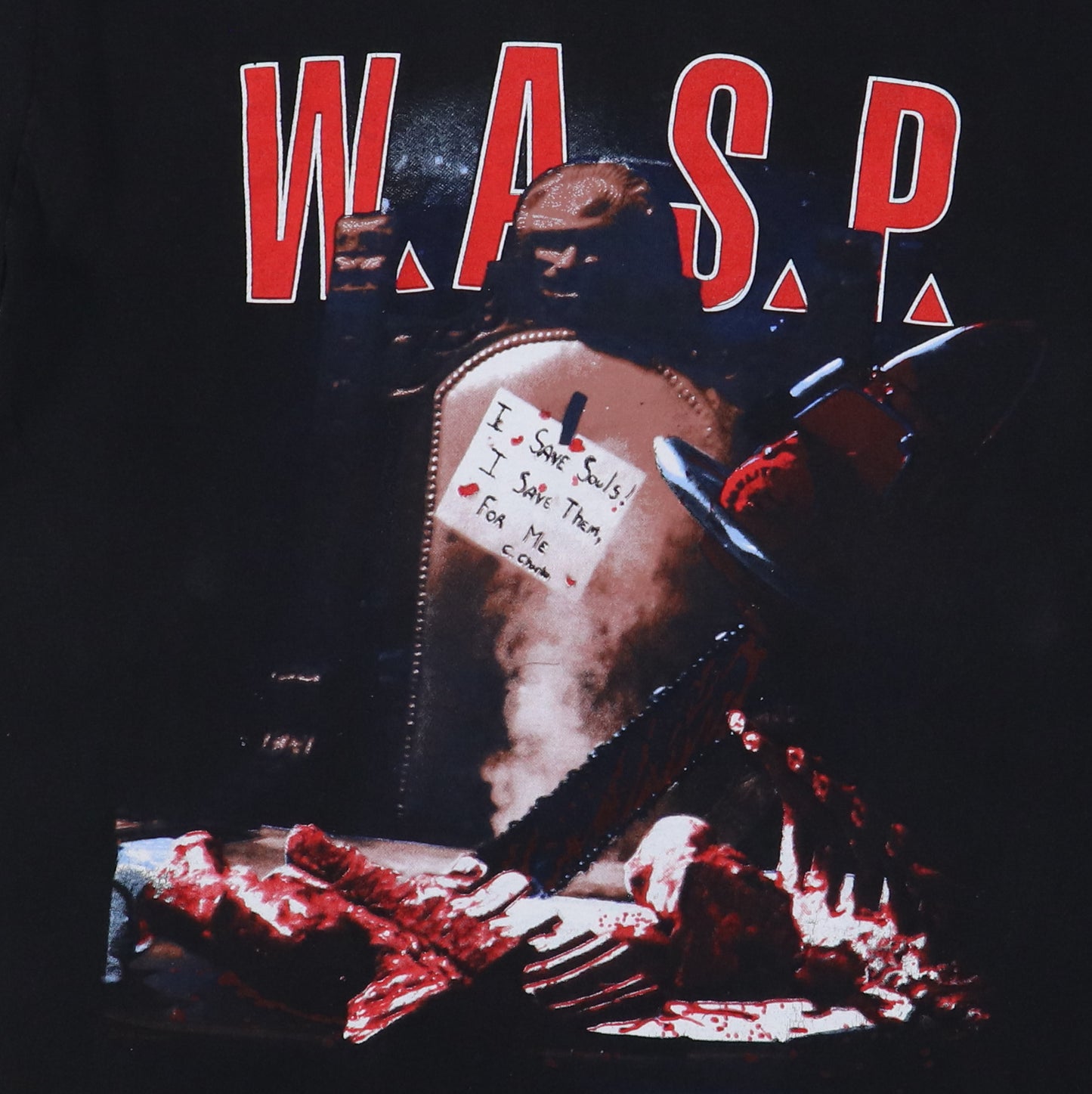 1992 W.A.S.P. Welcome To The Morgue Shirt