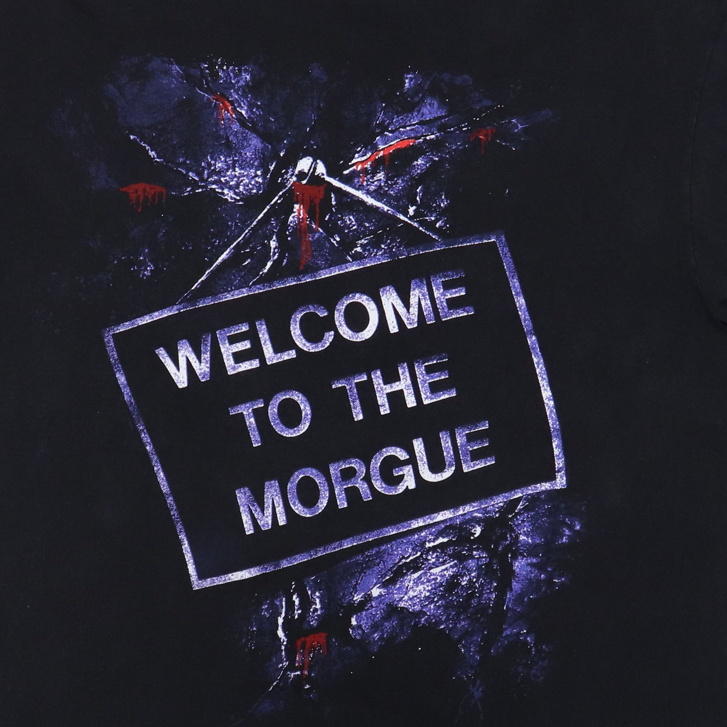 1992 W.A.S.P. Welcome To The Morgue Shirt