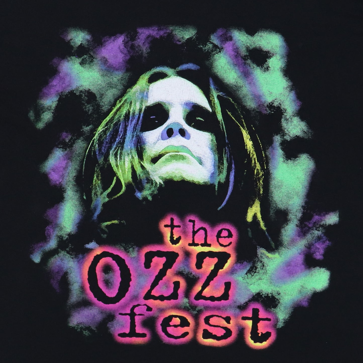 1997 Ozzy Osbourne Ozzfest Tour Shirt