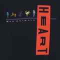 1987 Heart Bad Animals Tour Shirt