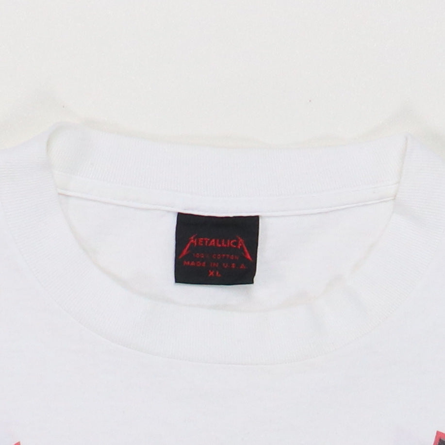 1991 Metallica Wherever I May Roam Shirt